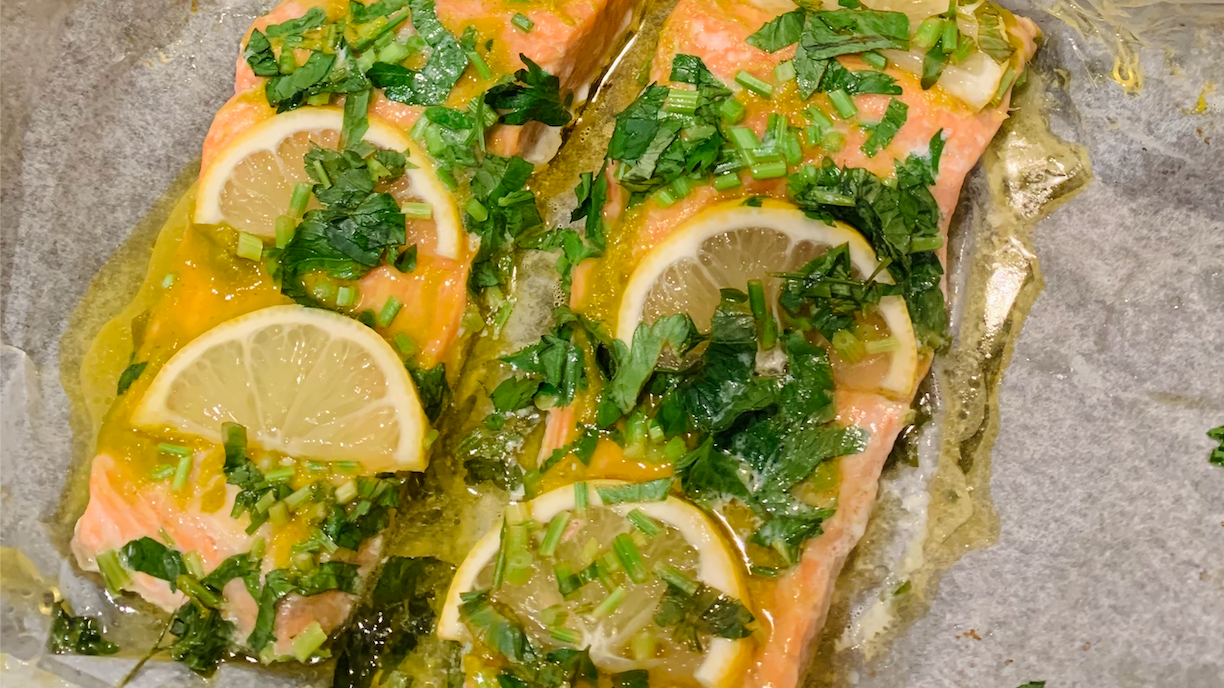 Tori's Easy Trout Pockets