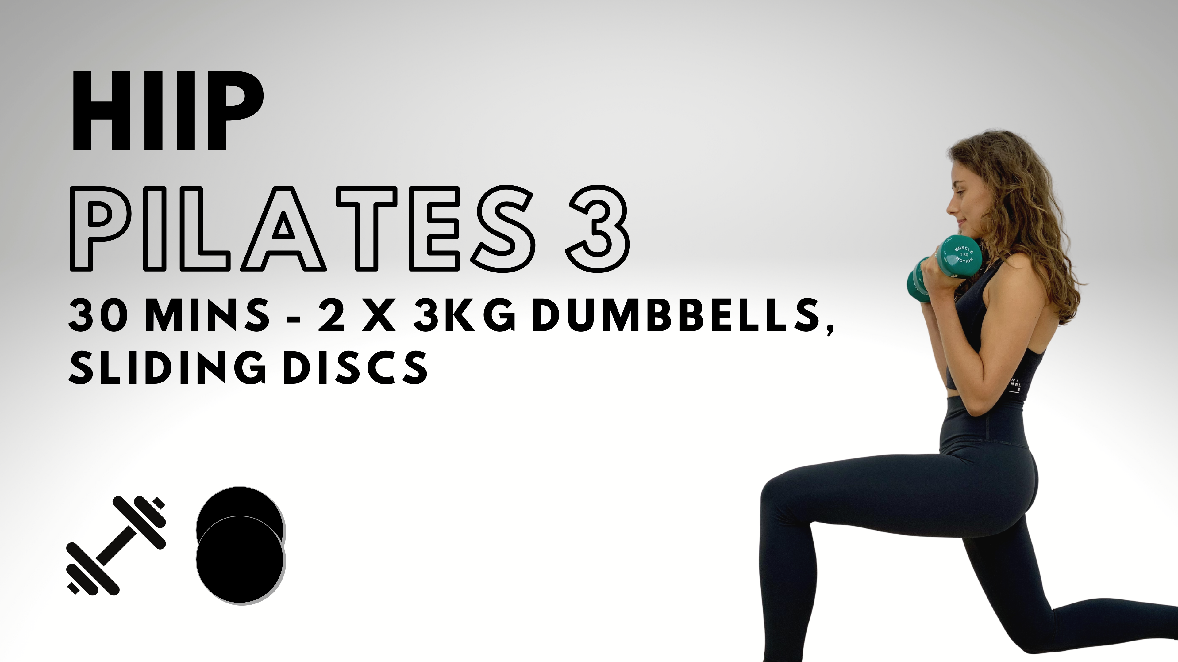 HIIP 3 - High Intensity Interval Pilates