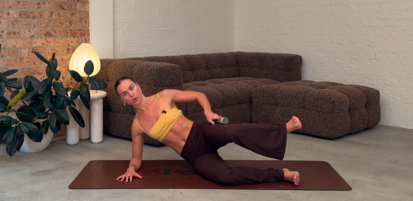 Side Booty Sculpt with Sophie