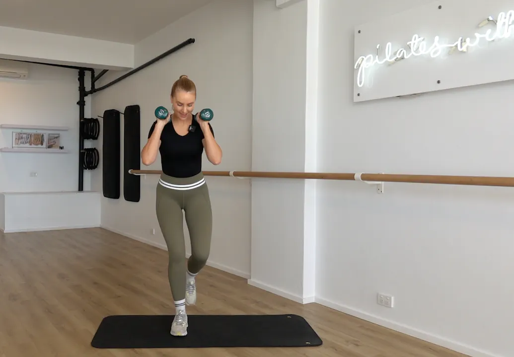 Power Booty - Peaches Pilates Online