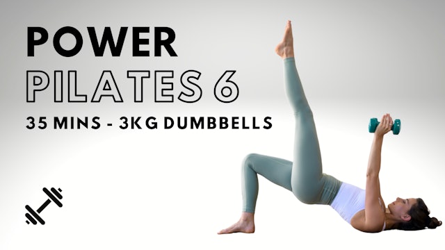 Power Pilates 6