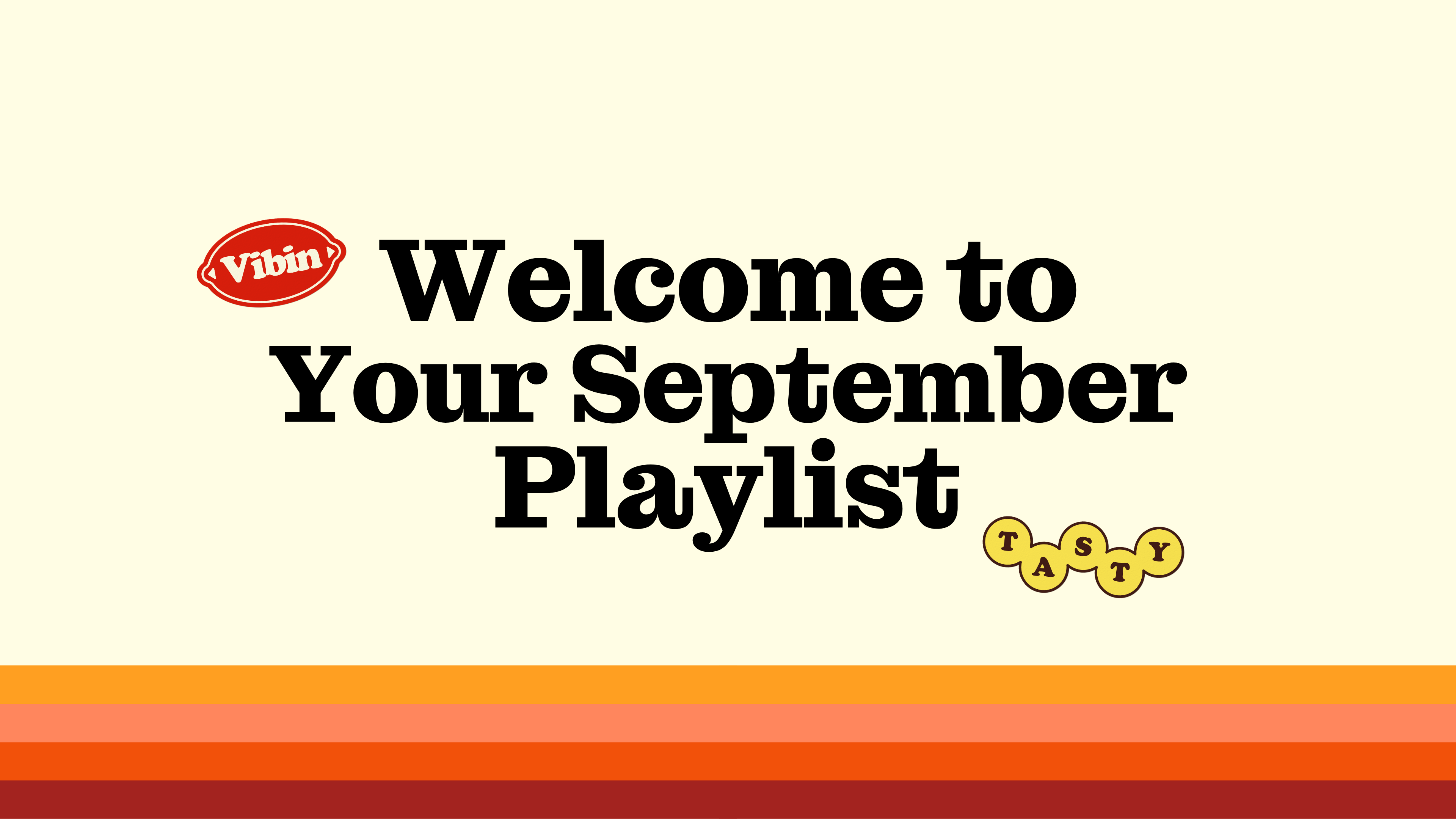 September Playlist