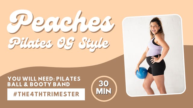 Peaches Pilates OG Style