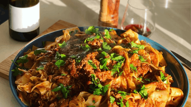 The Easiest Lamb Ragu In The World