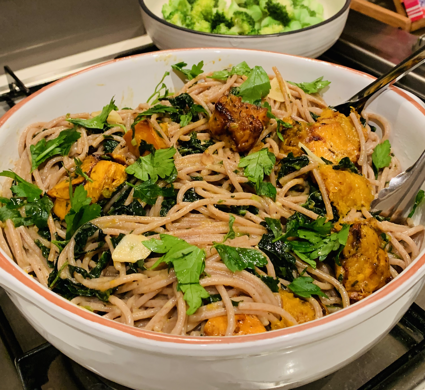 Tori's Autumnal Spaghetti