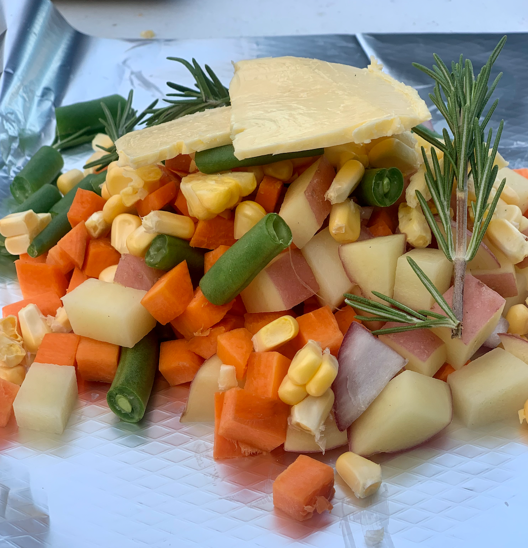 Bec's BBQ Veggie Packs