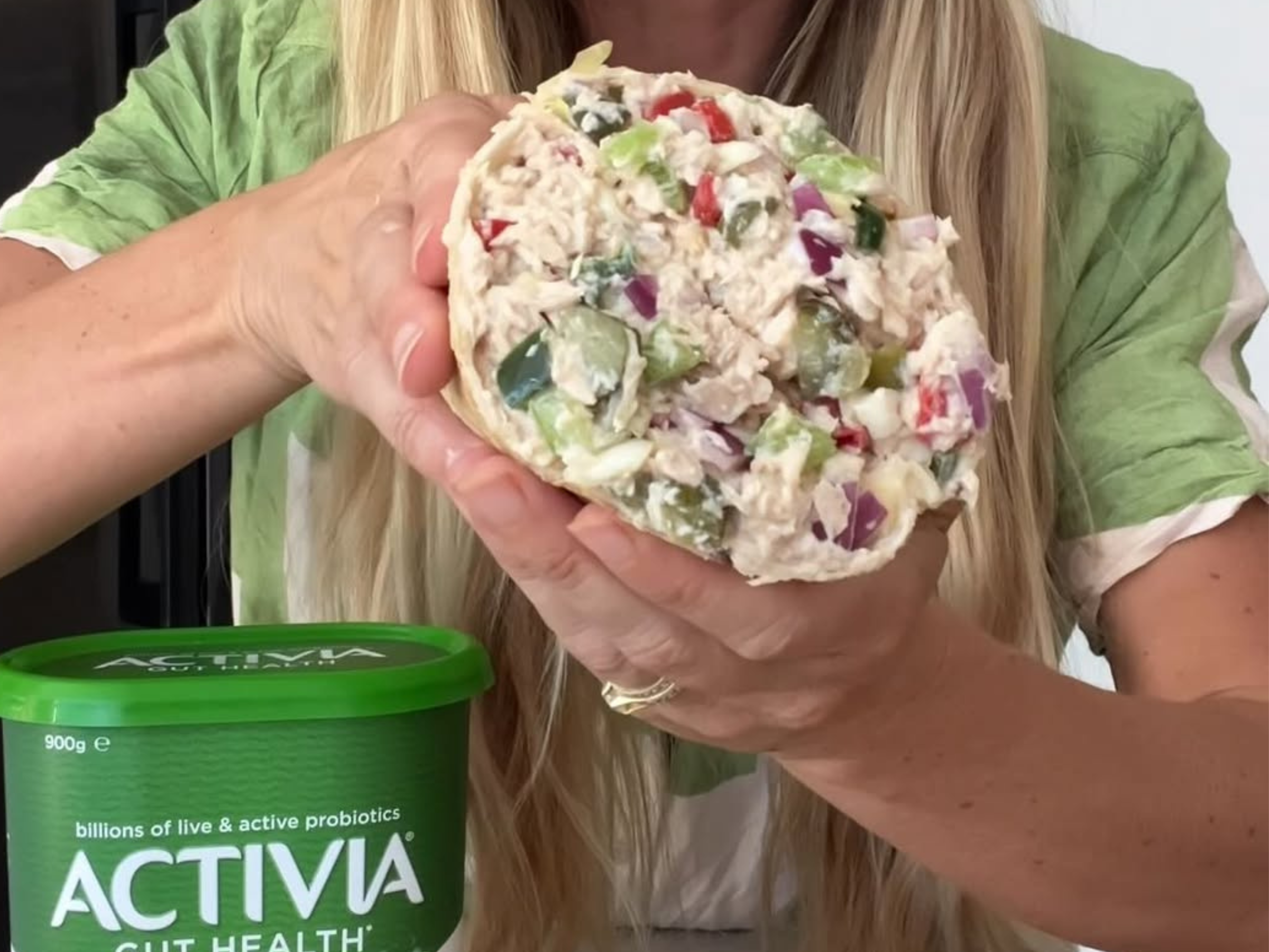 Meal-Preppable Tuna Wraps