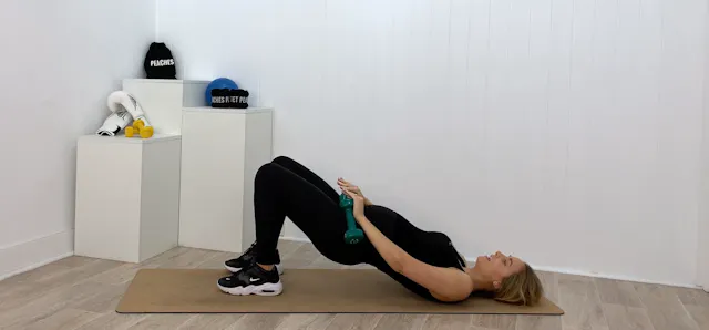 Ultimate Dumbbell Booty Camp