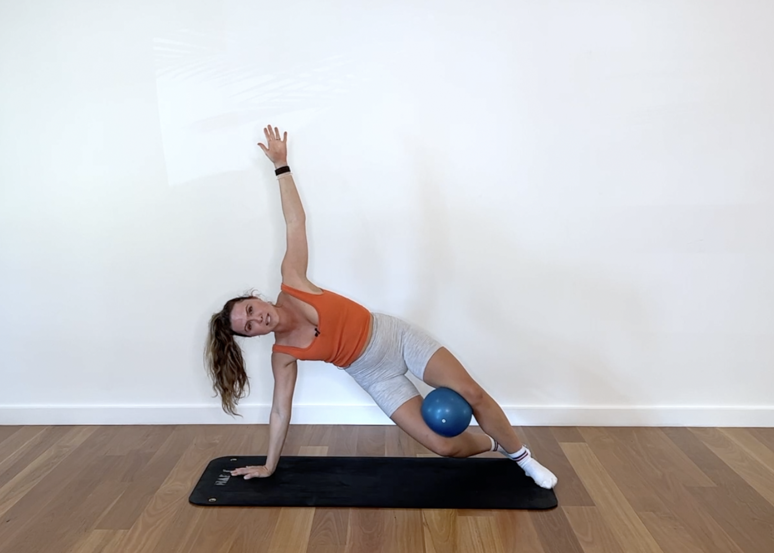 Plank and Ball Challenge