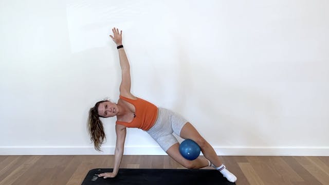 Plank and Ball Challenge