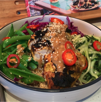 Thai Spiced Buddha Bowls