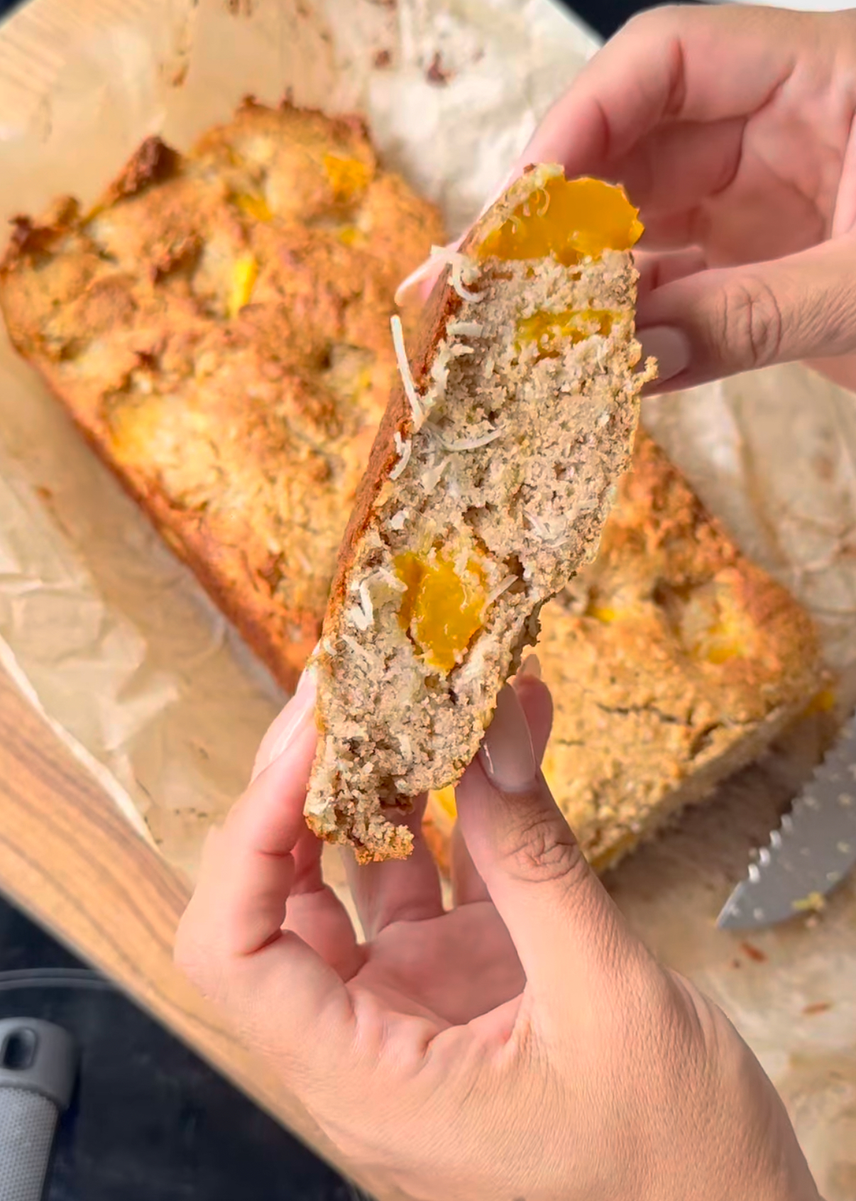 Mango & Coconut Loaf