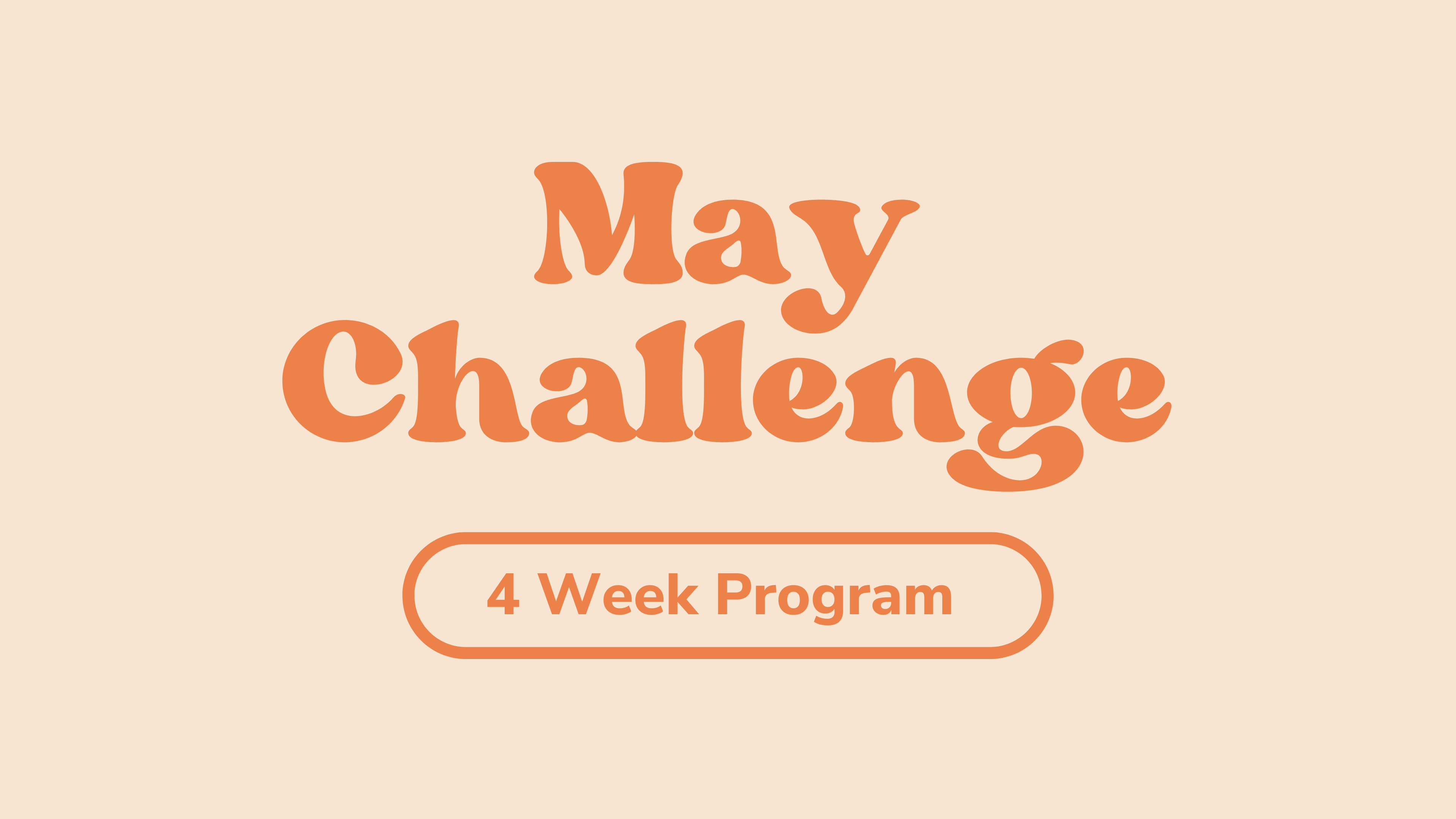 May Challenge