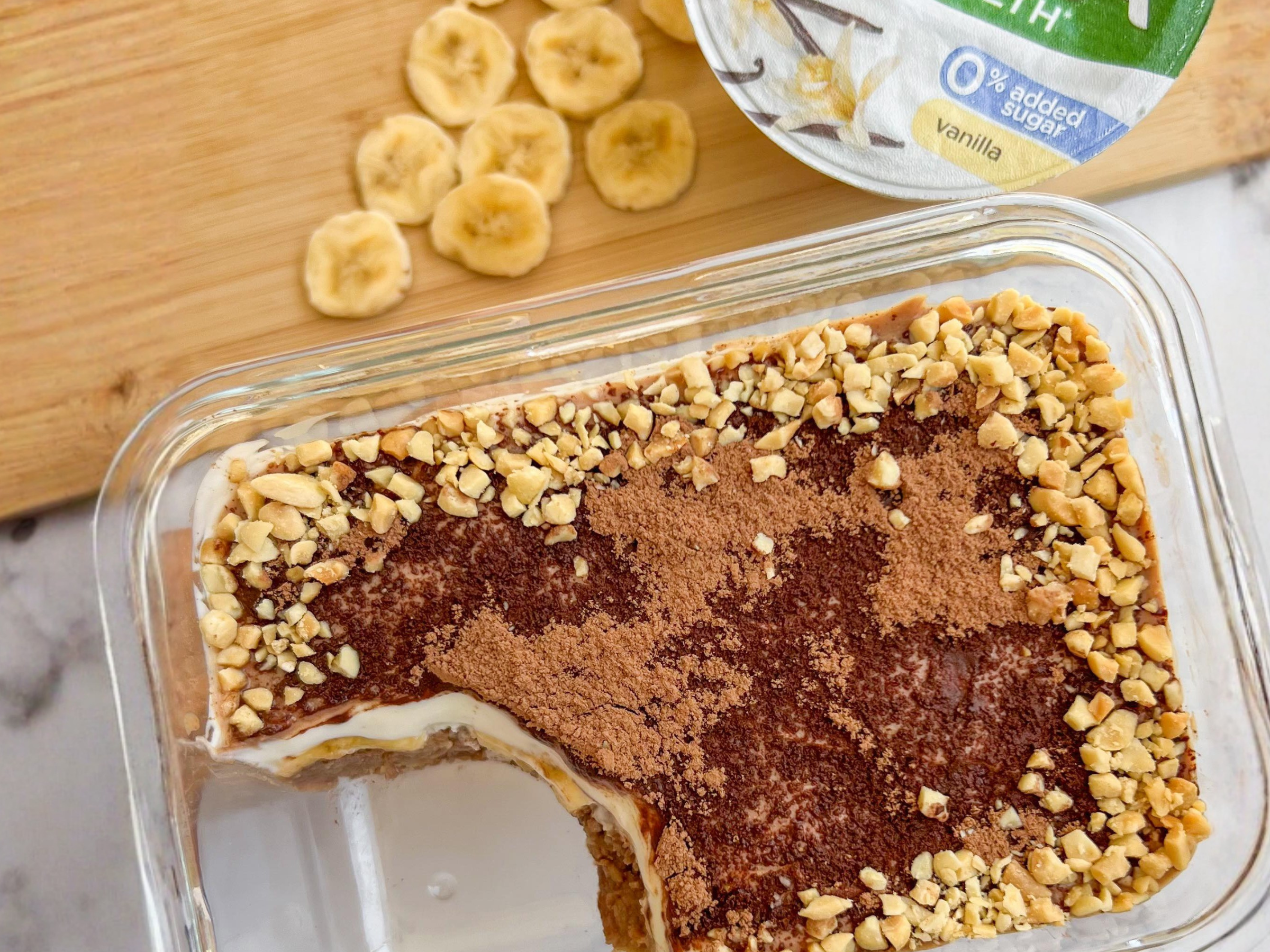 Choc Peanut Overnight Weetbix