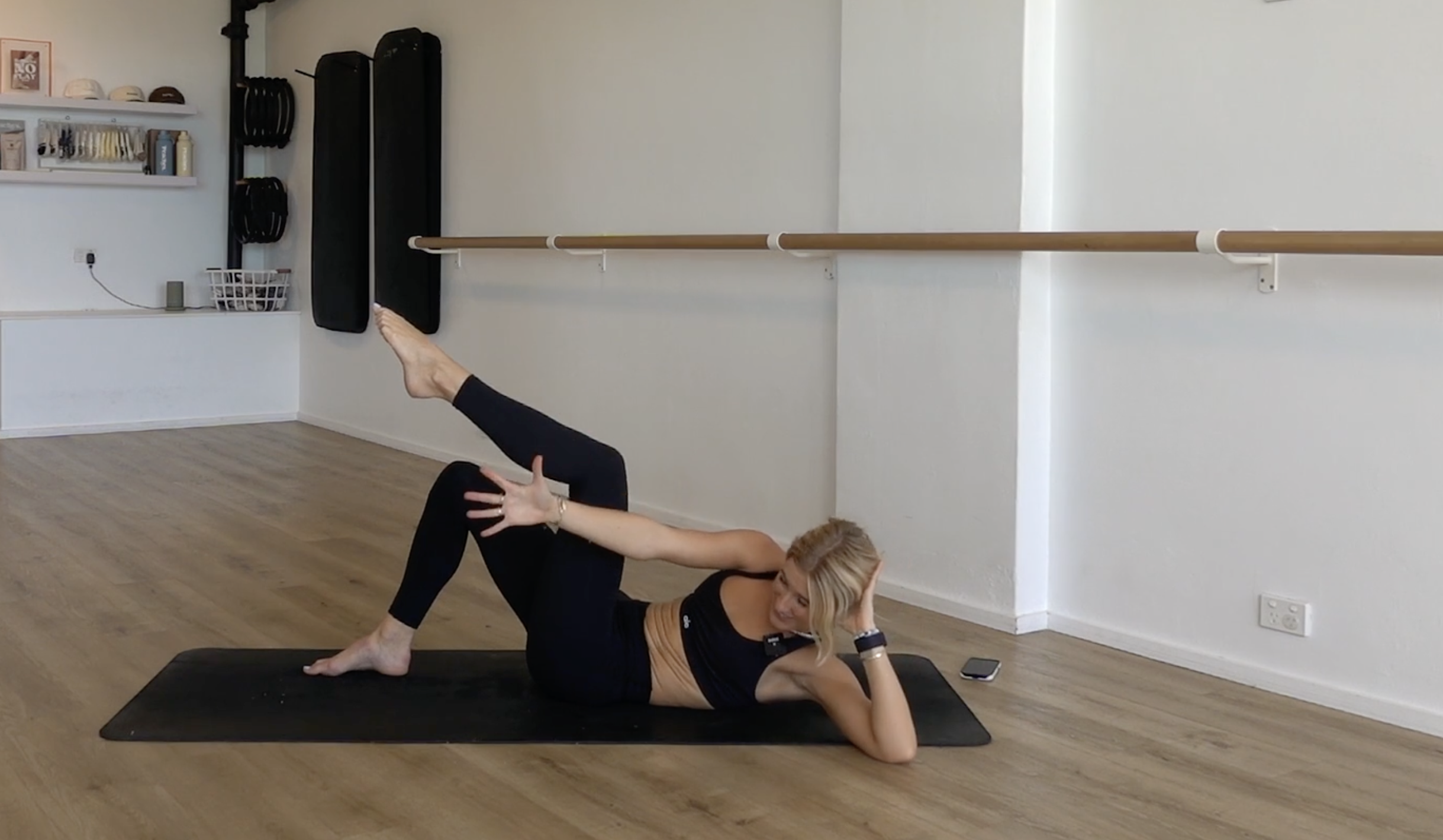 Oblique Tone and Tighten 