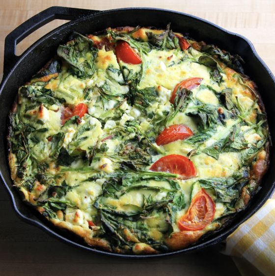 Fridge Raid Frittata