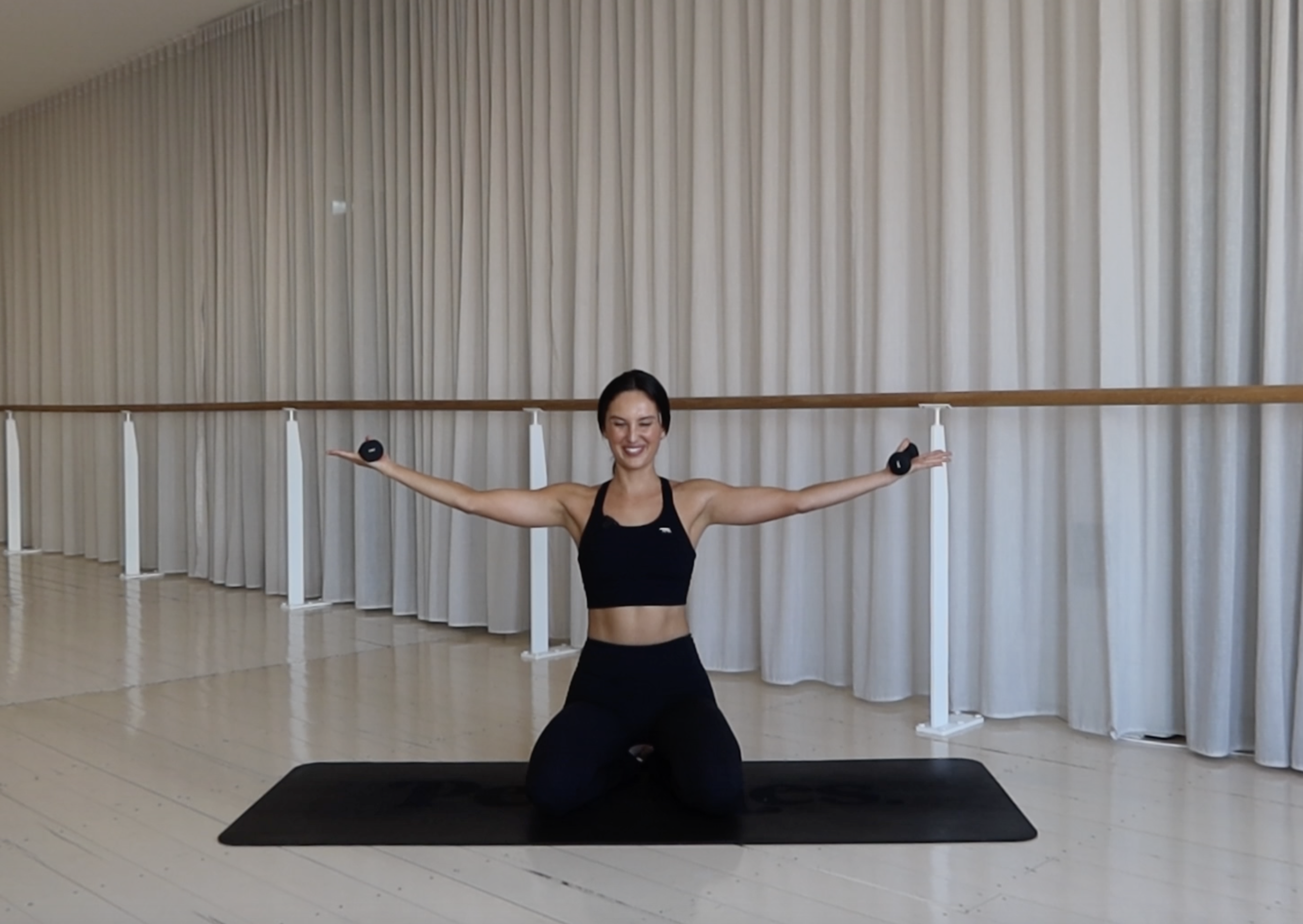Sculpt and Strengthen: Pilates Arm Burn
