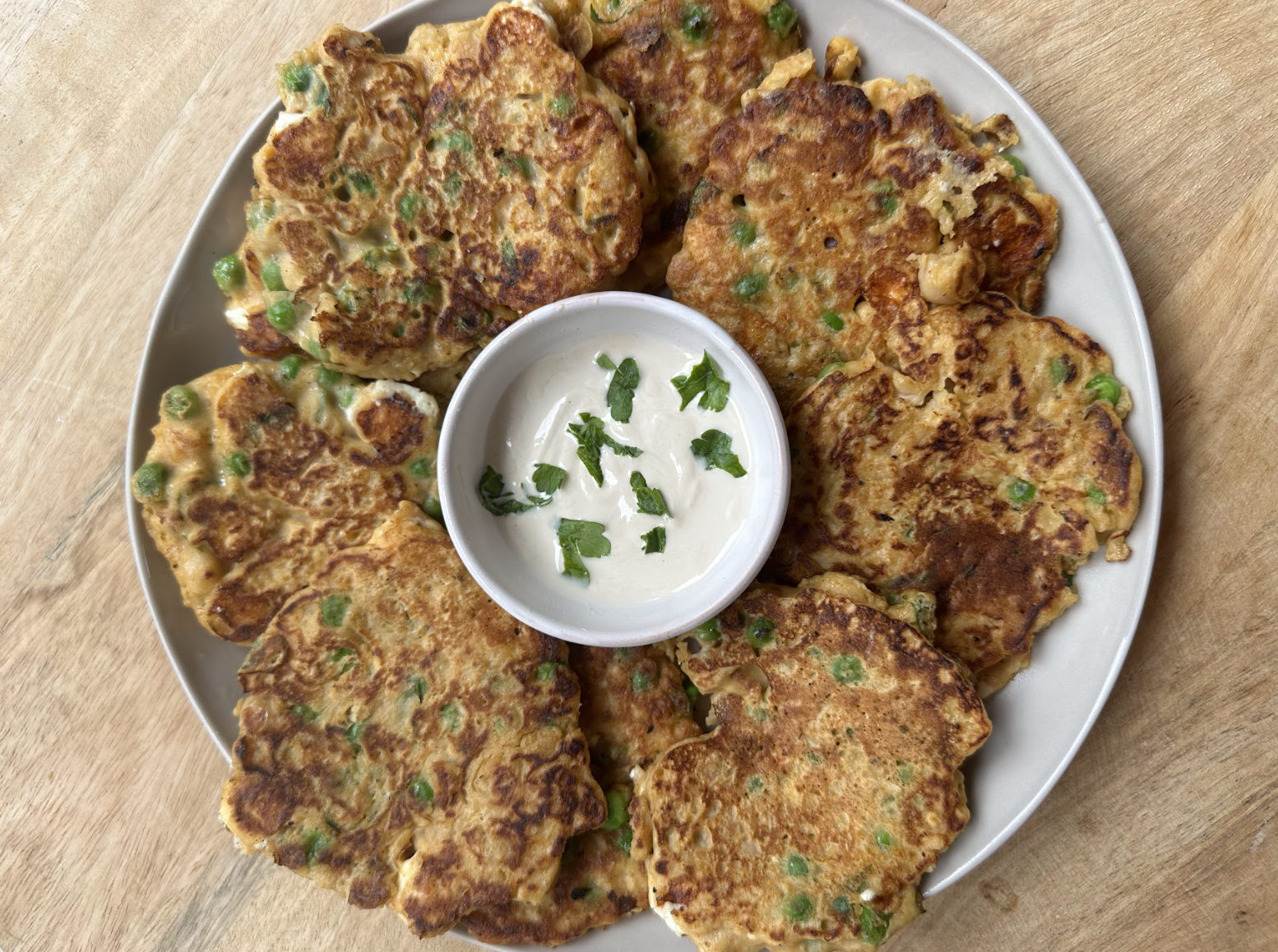 Chickpea Fritters