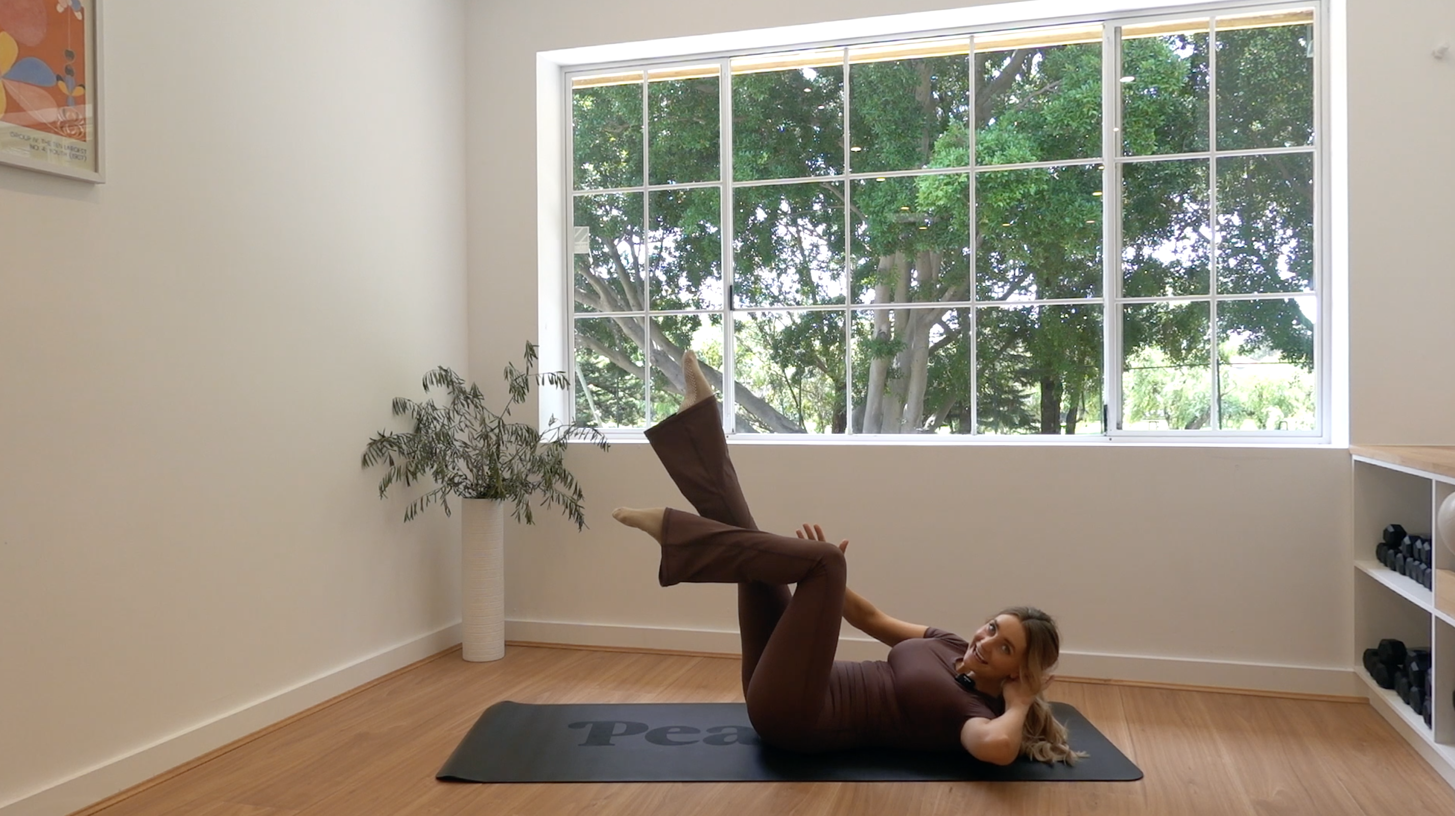 Tori's 10 Minute Waist Workout