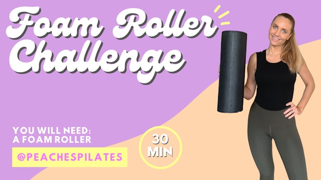 Foam Roller Challenge