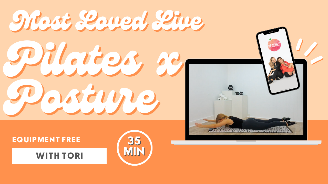 Most Loved Live - Pilates with Tori