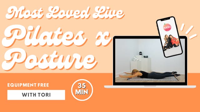 Most Loved Live - Pilates with Tori