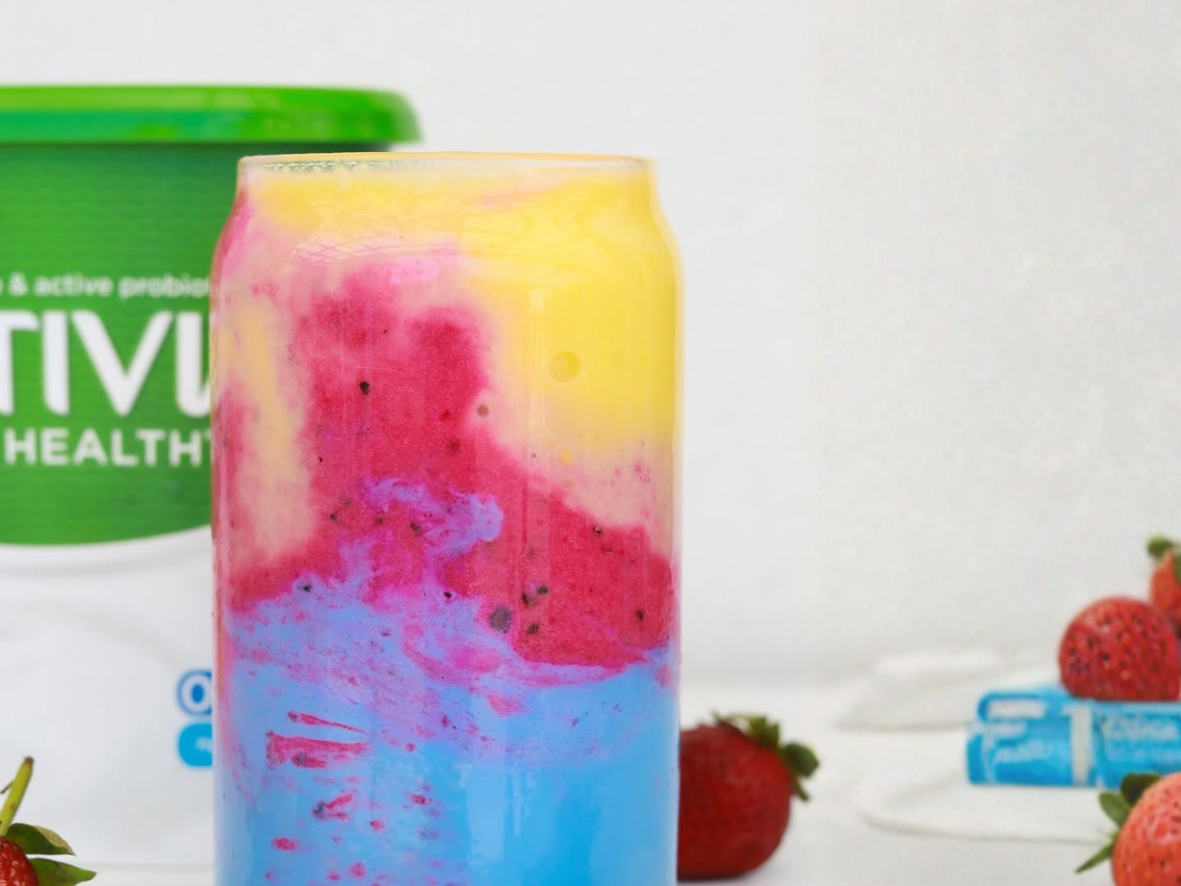 Rainbow Summer Smoothie
