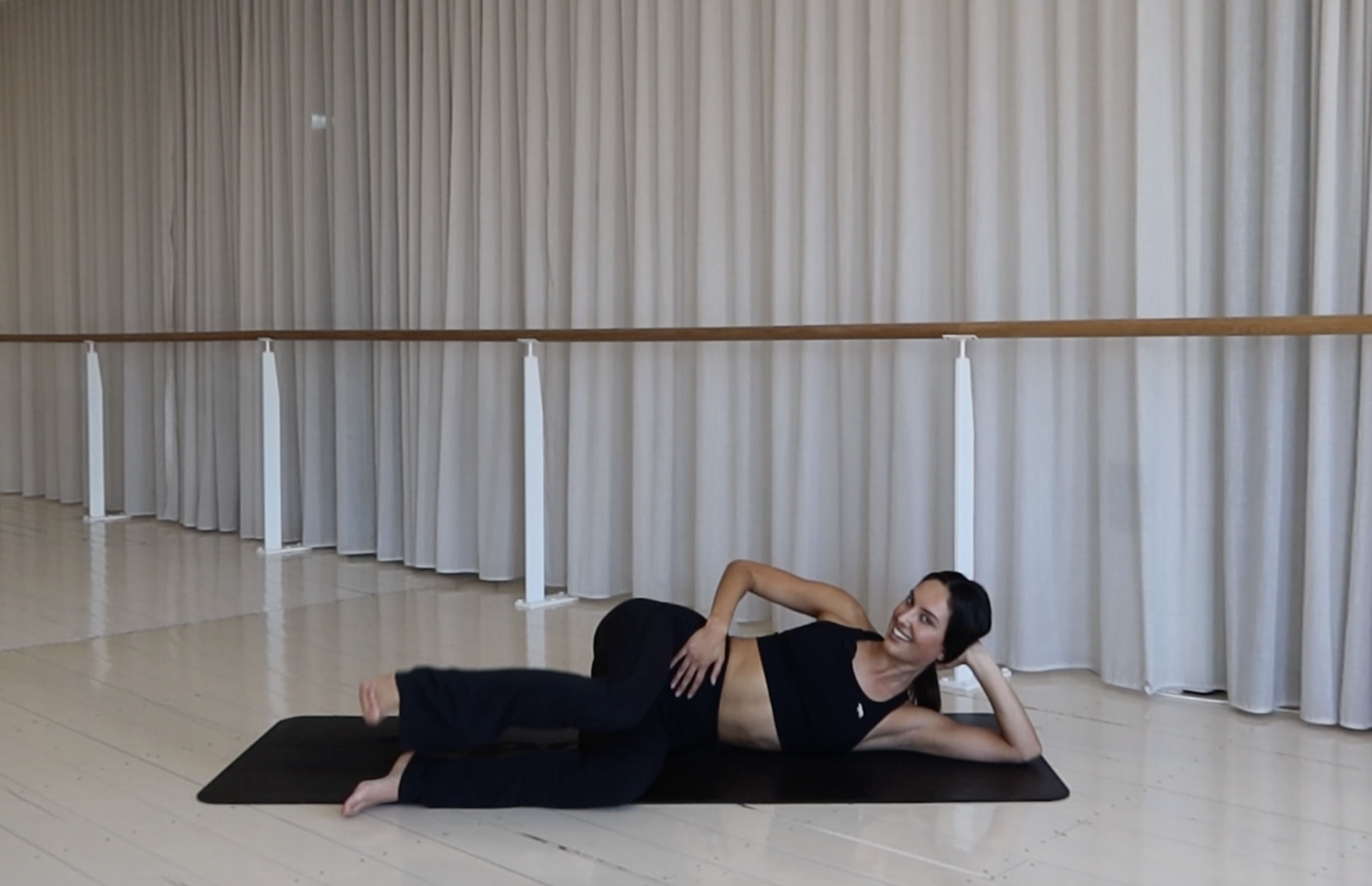 Total Glute Sculpt (Pilates Ball option)