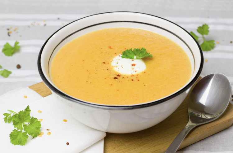 Tori's 5 Ingredient Pumpkin Soup
