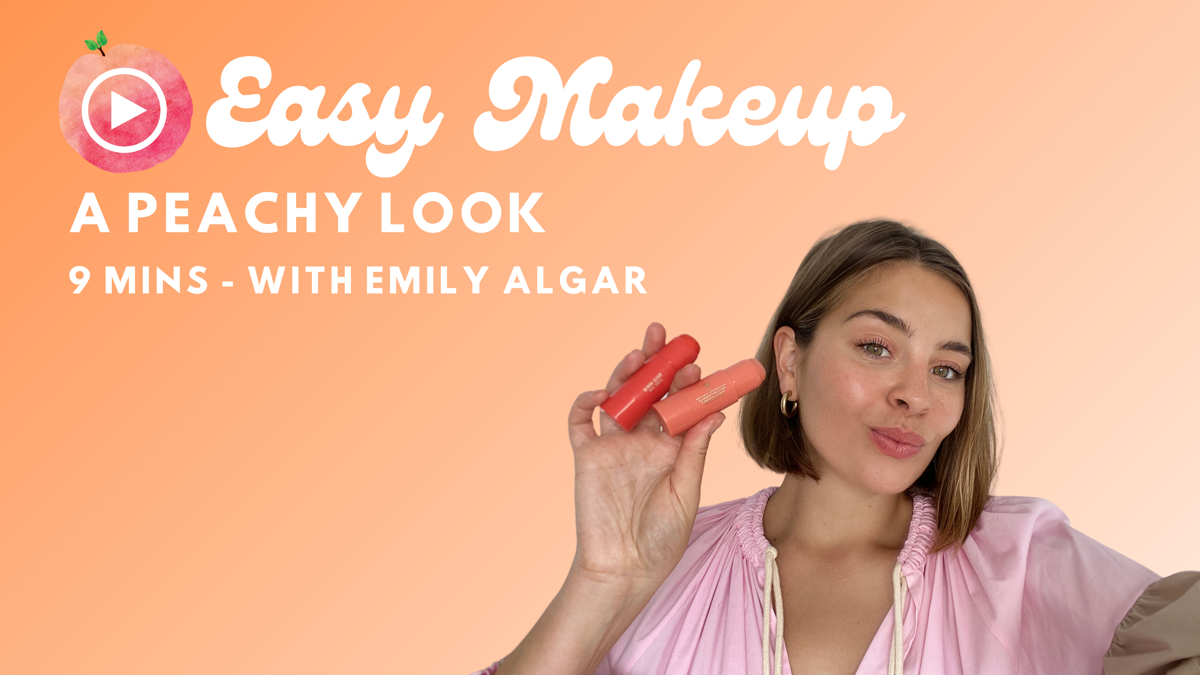 A Peachy Look