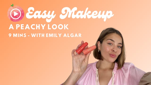 A Peachy Look