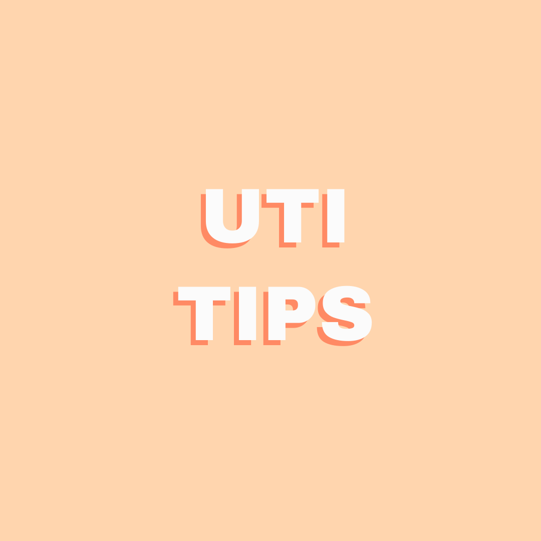 UTI Tip 1
