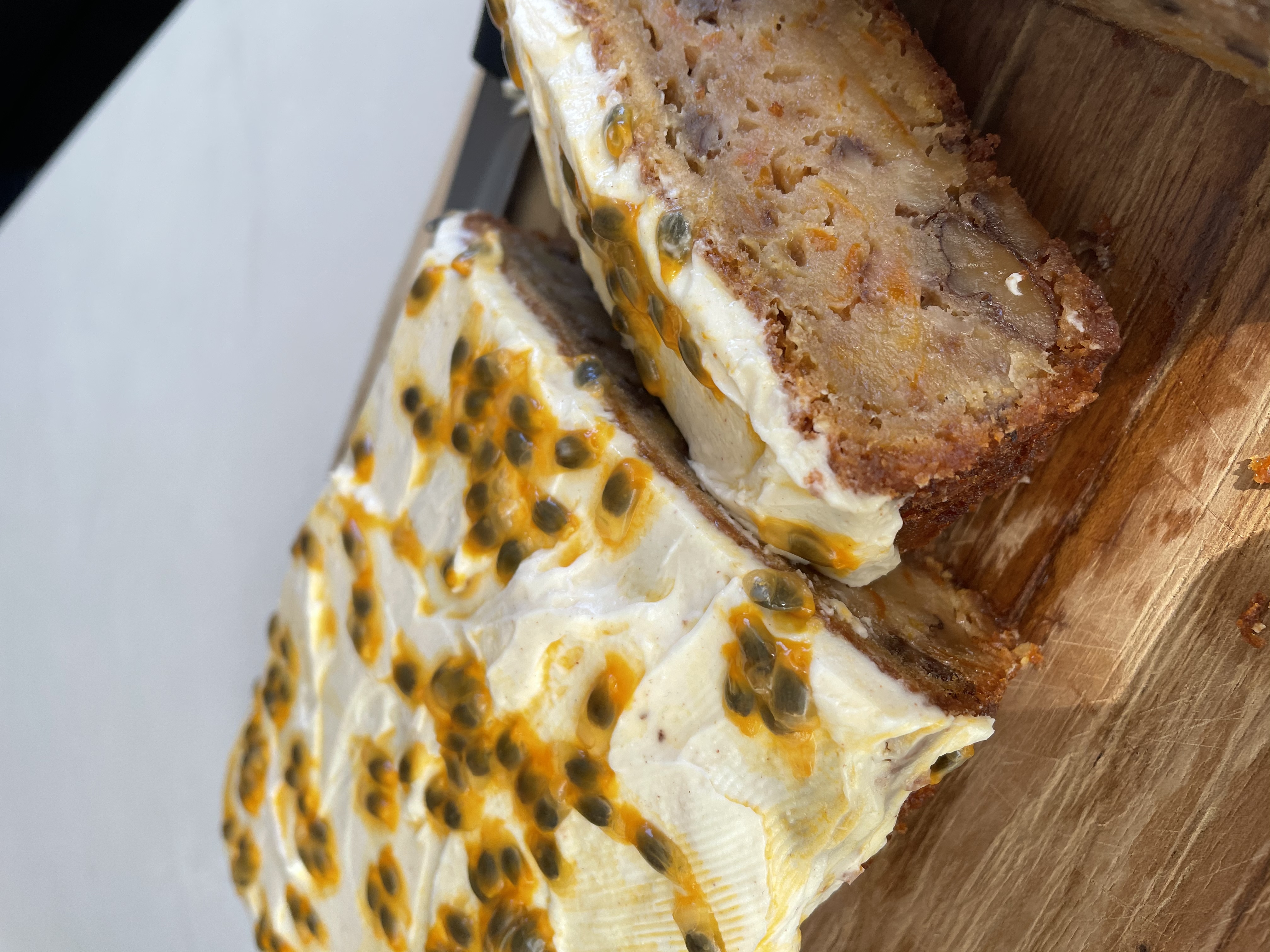 Milly's Family Carrot Cake