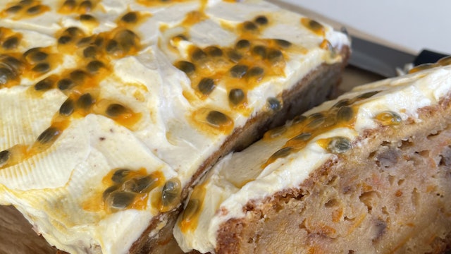 Milly's Family Carrot Cake