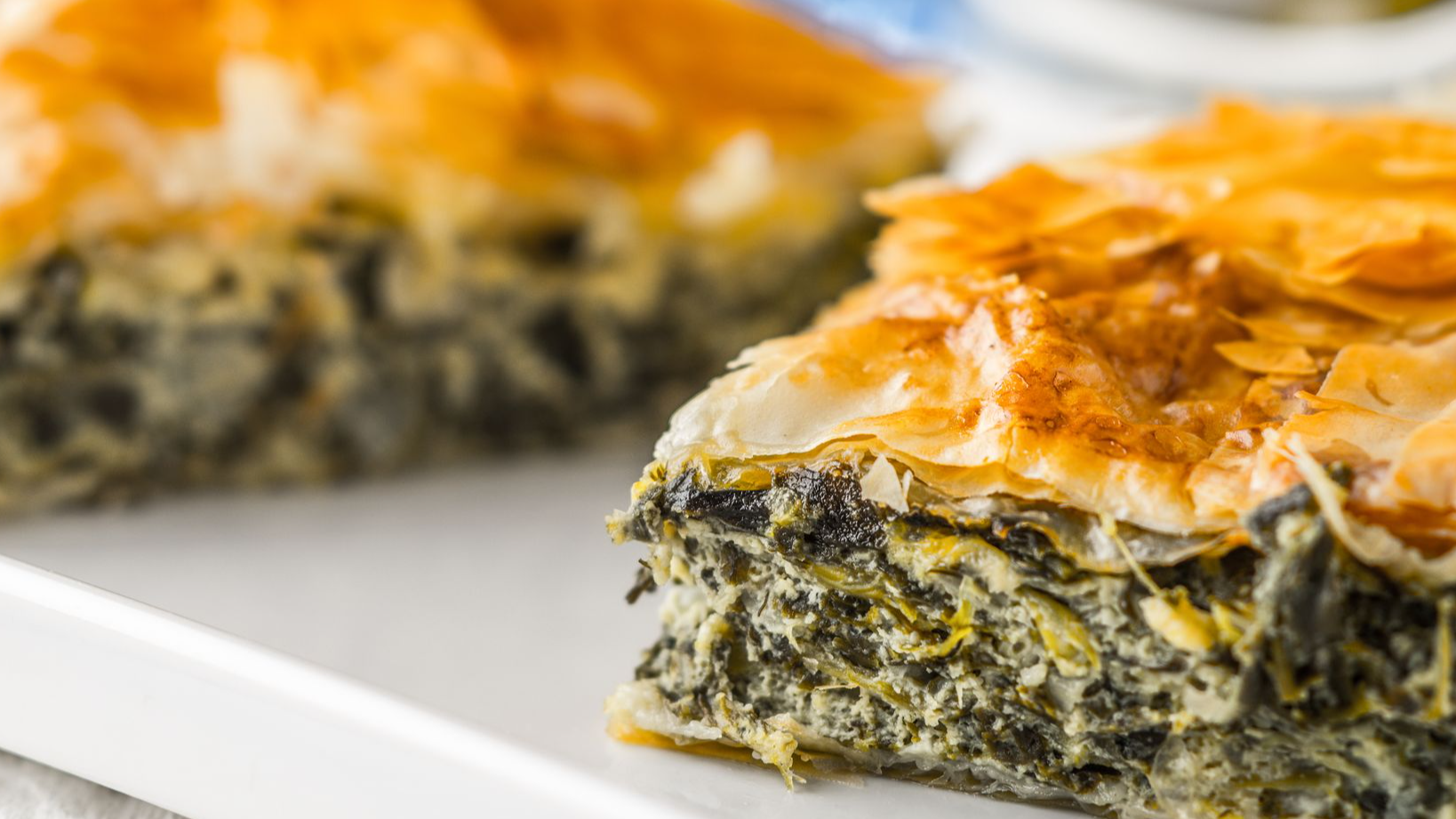 Tori's Easy Spanakopita
