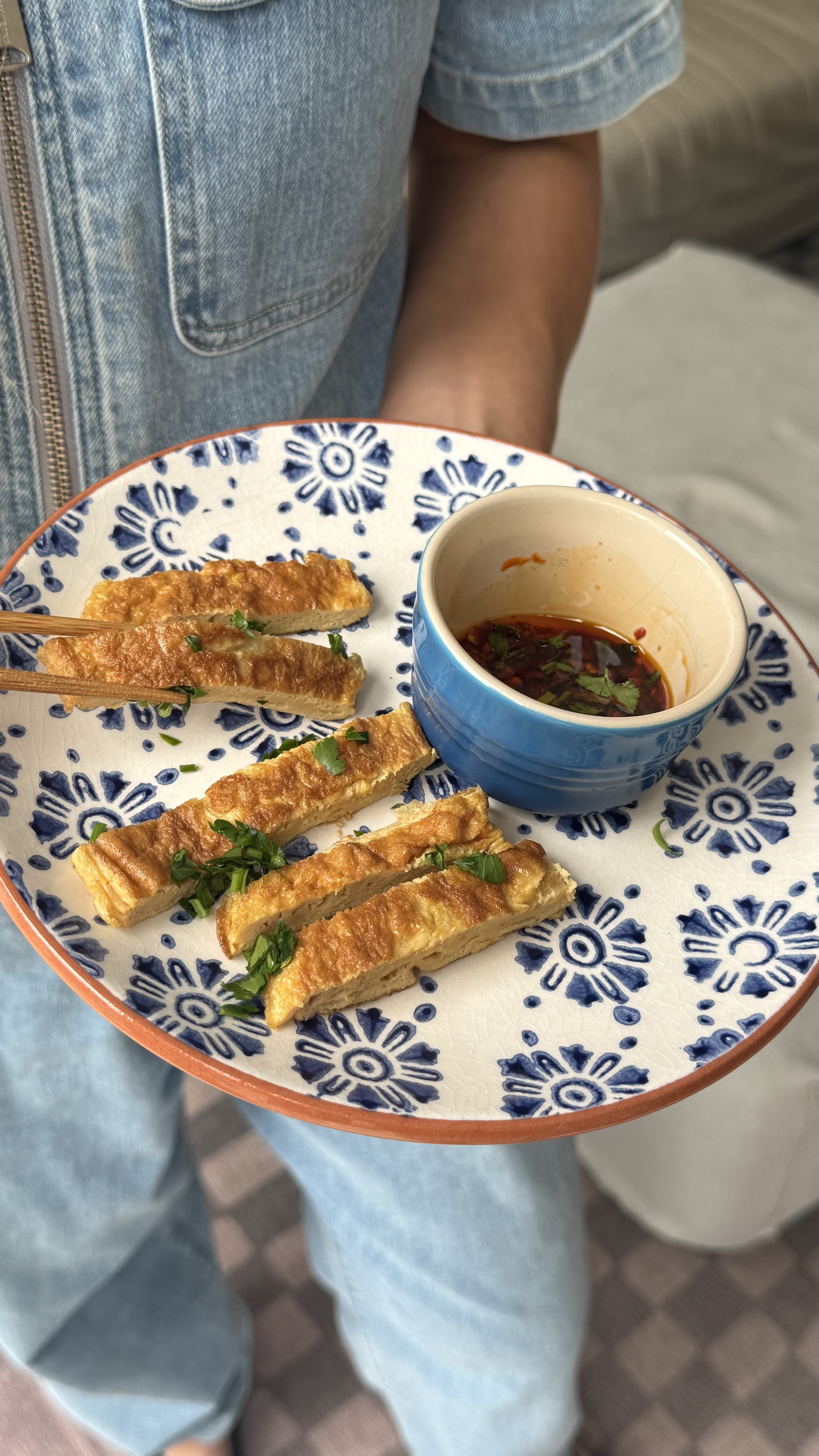 Tori's Asian Omelette