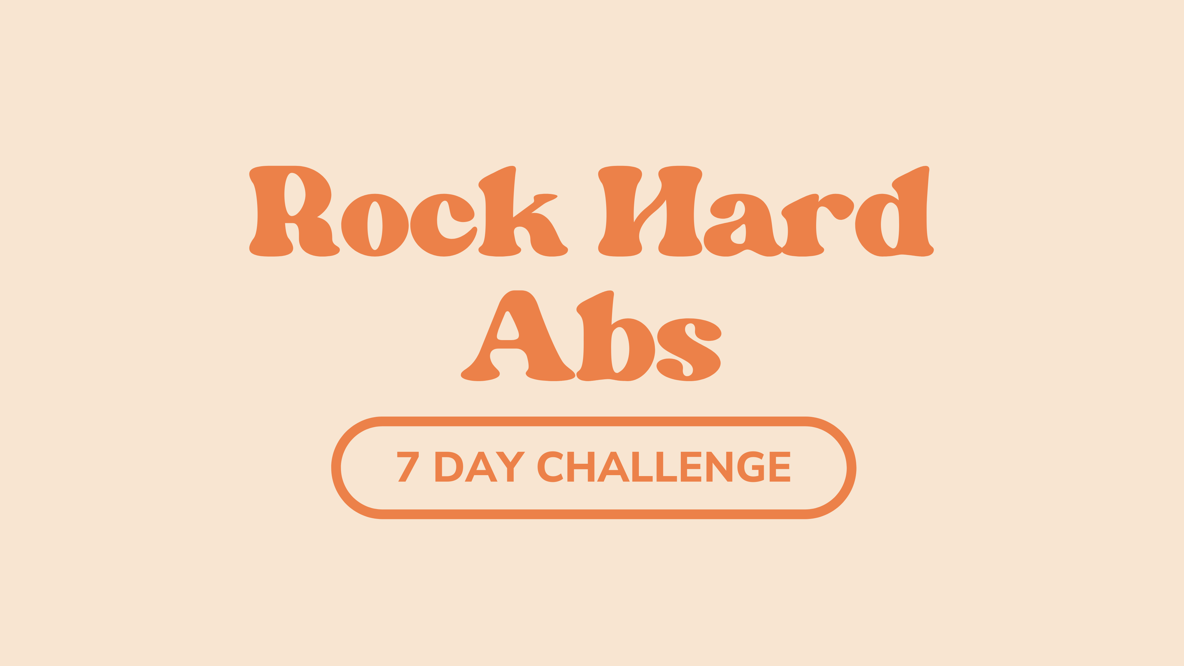 Rock Hard Abs
