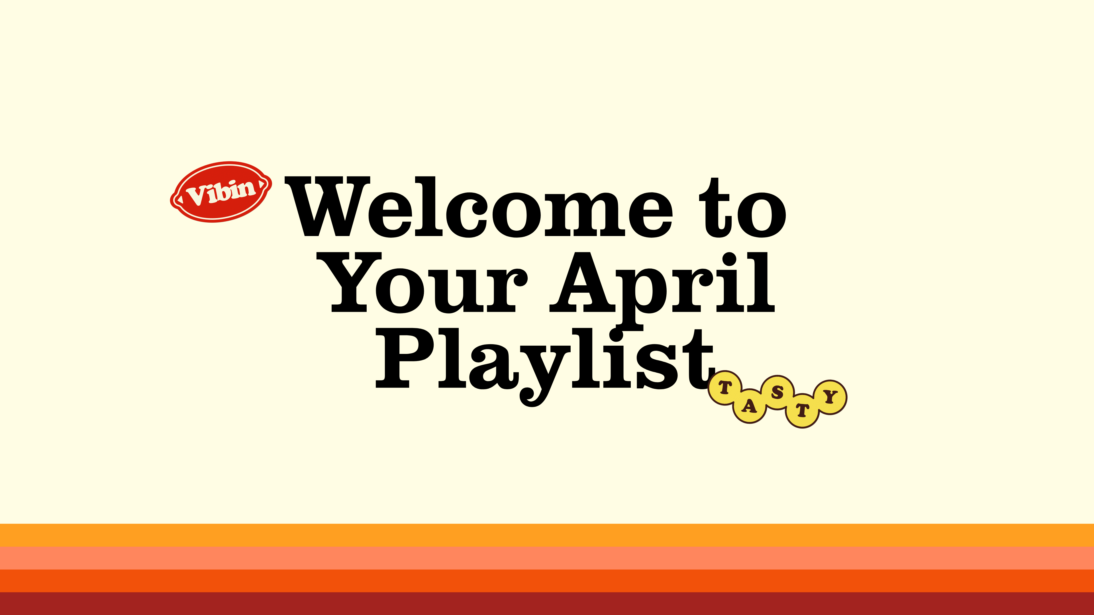 April Playlist