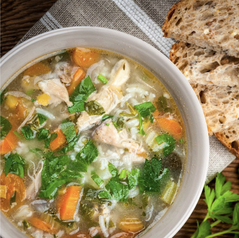 Tori's Emergency Chicken Soup