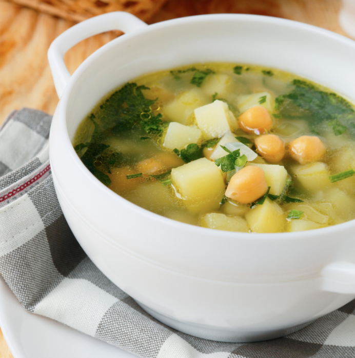 Potato & Lentil Soup