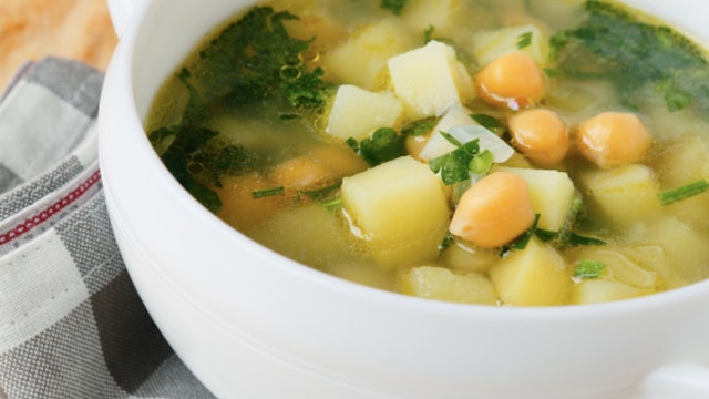 Potato & Lentil Soup