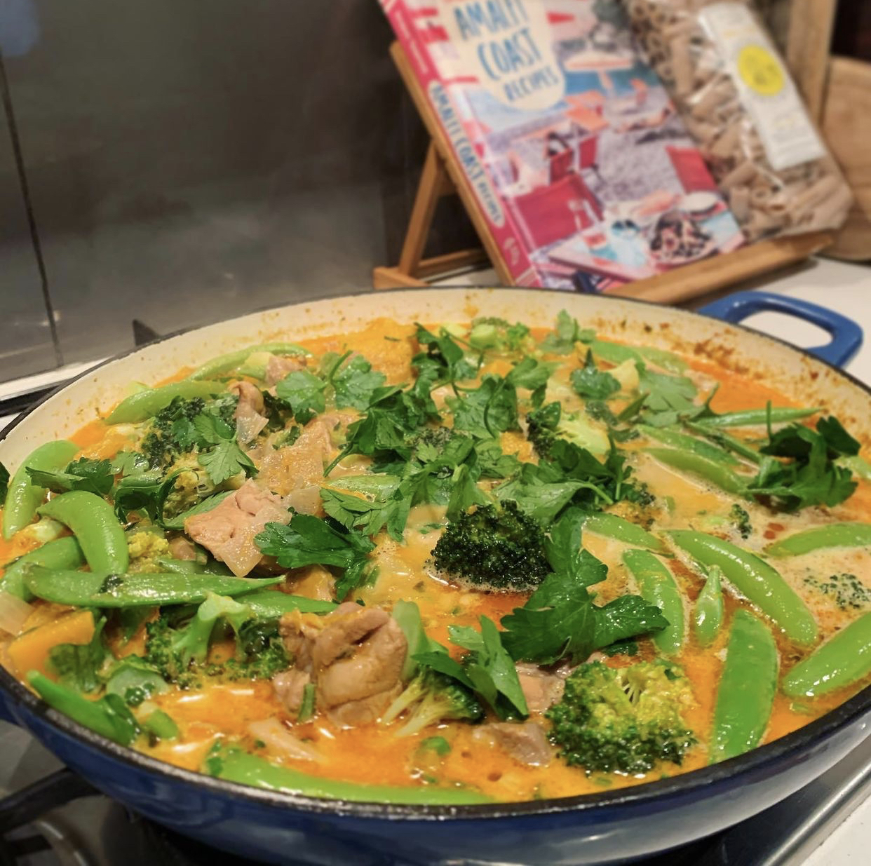 Tori's Curry In A Hurry