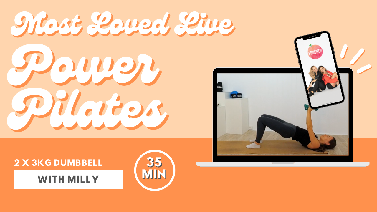 Most Loved Live - Power Pilates With Milly