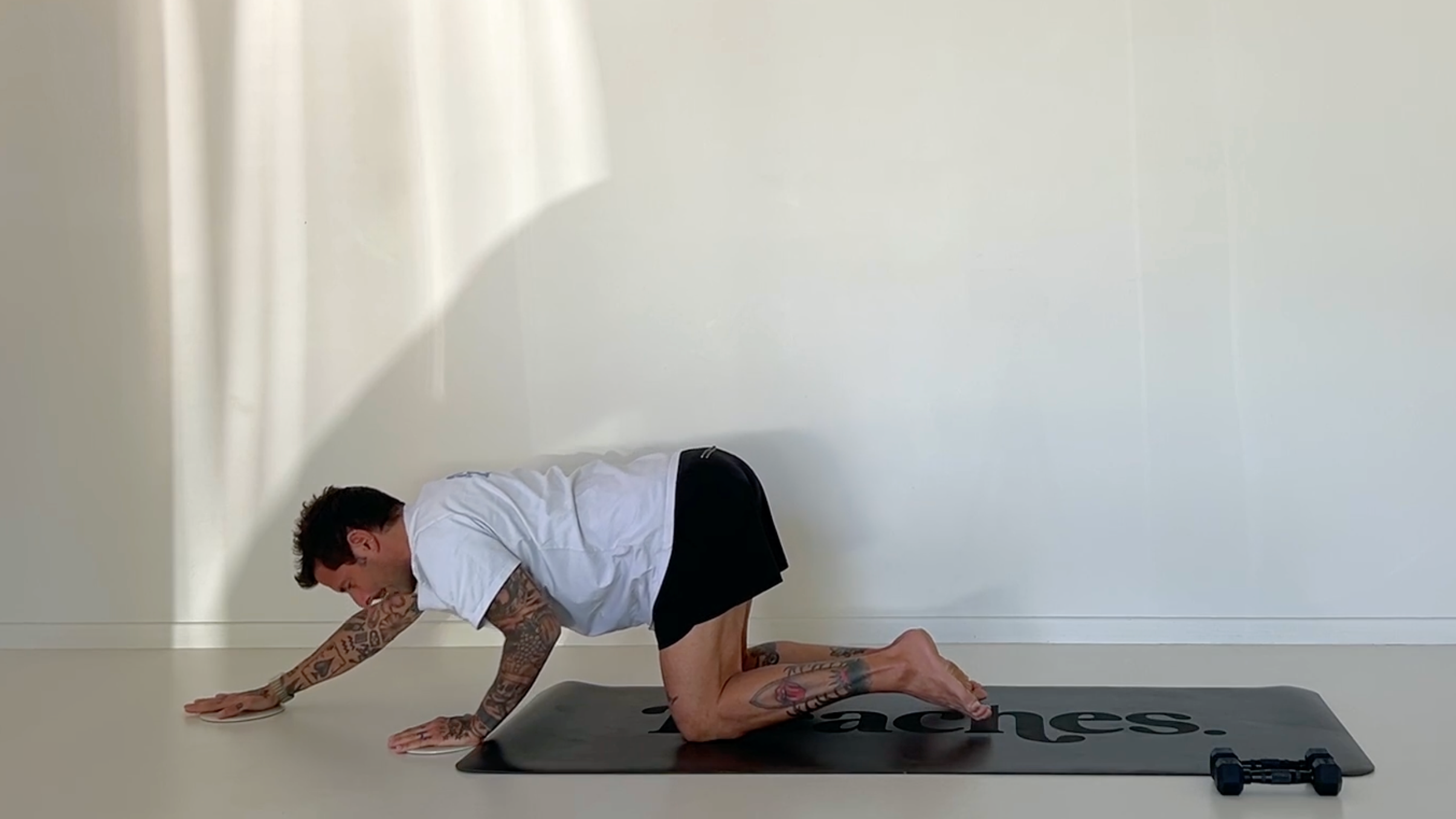 Dumbbells and Sliders with Alberto