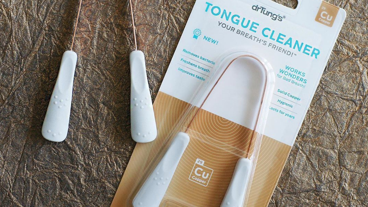 Dr Tung's Tongue Cleaner