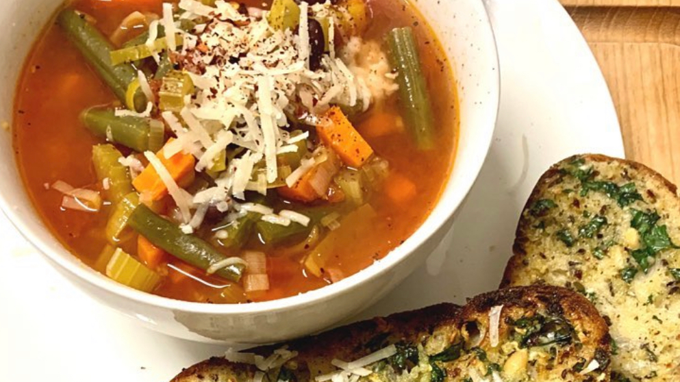 Veggie Packed Lentil Soup