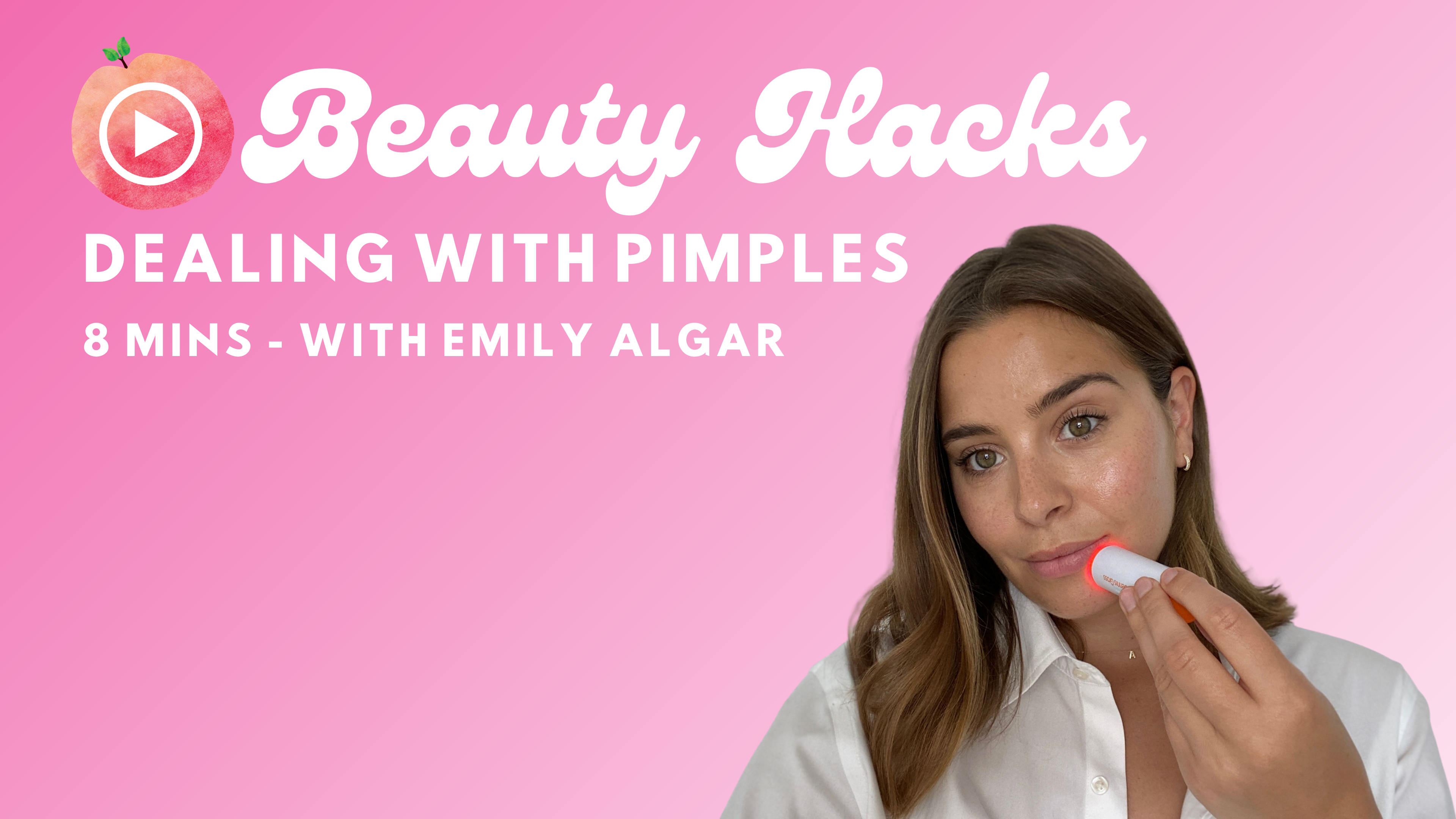 Dealing With Pimples