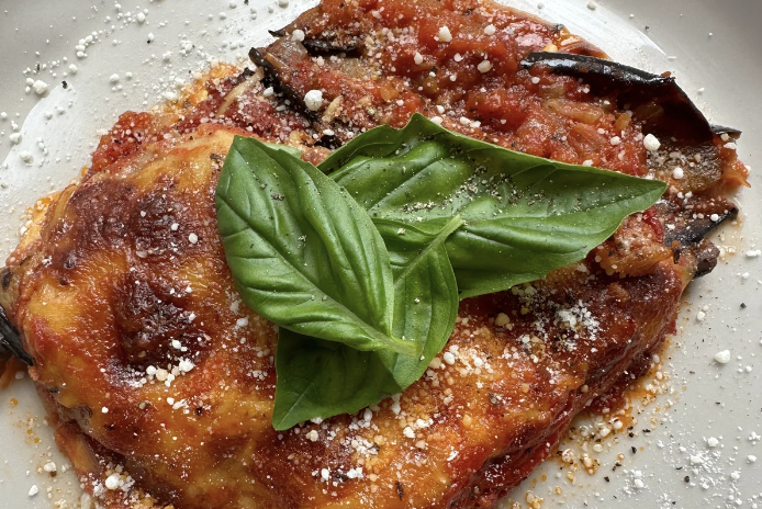 A Classic Eggplant Parmi