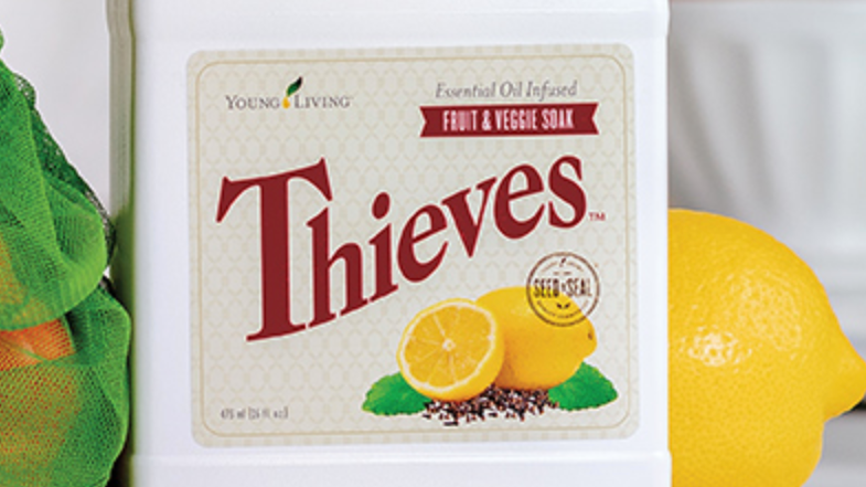 Thieves Fruit and Veggie Soak