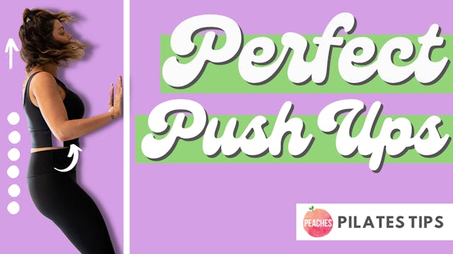 Perfect Push Ups